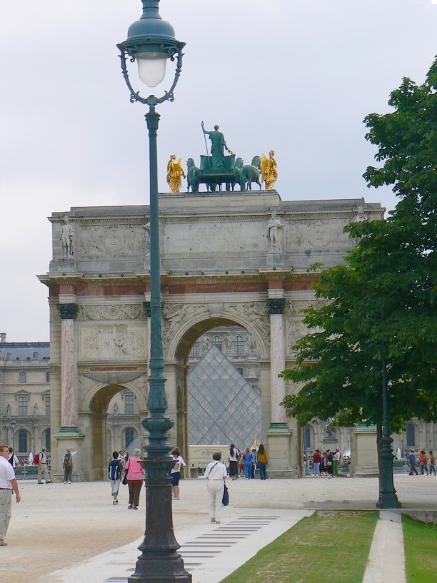 Arc de Triomphe du carrousel: Arc de Triomphe du carrousel 005